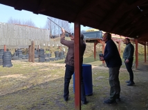Trening strzelecki