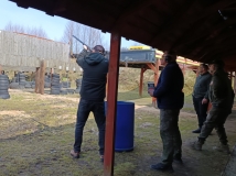 Trening strzelecki