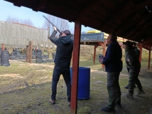 Trening strzelecki
