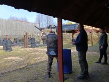 Trening strzelecki