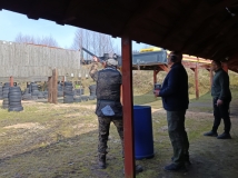 Trening strzelecki