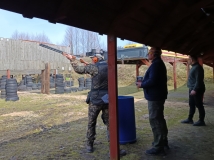 Trening strzelecki