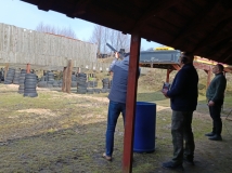 Trening strzelecki