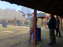 Trening strzelecki