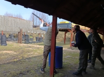 Trening strzelecki
