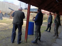 Trening strzelecki