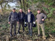 Demontaż elektrycznego pastucha