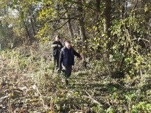 Demontaż elektrycznego pastucha