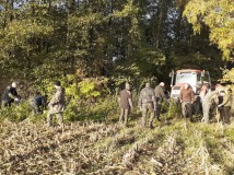 Demontaż elektrycznego pastucha