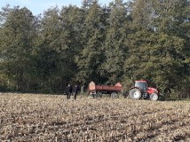 Demontaż elektrycznego pastucha