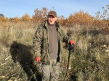Demontaż elektrycznego pastucha
