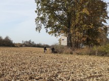 Demontaż elektrycznego pastucha