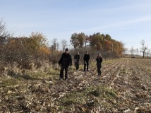 Demontaż elektrycznego pastucha