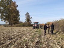 Demontaż elektrycznego pastucha