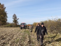 Demontaż elektrycznego pastucha