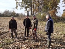 Demontaż elektrycznego pastucha