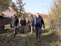 Demontaż elektrycznego pastucha
