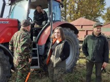Demontaż elektrycznego pastucha