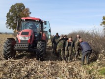 Demontaż elektrycznego pastucha
