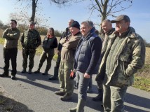 Demontaż elektrycznego pastucha