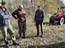 Demontaż elektrycznego pastucha