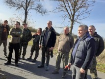 Demontaż elektrycznego pastucha