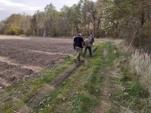 Demontaż pastucha elektrycznego