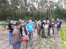 Grodzenie upraw kukurydzy
