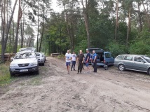Grodzenie upraw kukurydzy