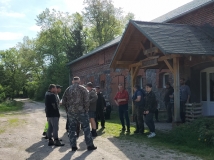 Naprawa pastucha elektrycznego, wykaszanie i oprysk