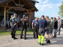 Naprawa pastucha elektrycznego, wykaszanie i oprysk