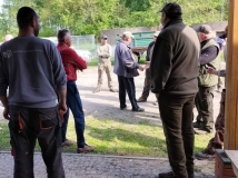 Naprawa pastucha elektrycznego, wykaszanie i oprysk