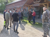Naprawa pastucha elektrycznego, wykaszanie i oprysk