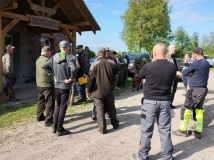 Naprawa pastucha elektrycznego, wykaszanie i oprysk