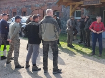 Naprawa pastucha elektrycznego, wykaszanie i oprysk