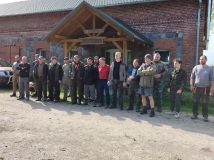 Naprawa pastucha elektrycznego, wykaszanie i oprysk