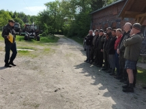 Naprawa pastucha elektrycznego, wykaszanie i oprysk