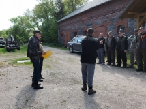 Naprawa pastucha elektrycznego, wykaszanie i oprysk
