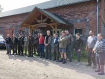 Naprawa pastucha elektrycznego, wykaszanie i oprysk