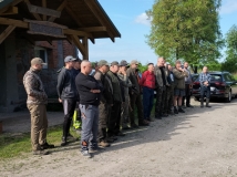 Naprawa pastucha elektrycznego, wykaszanie i oprysk
