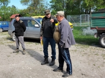 Naprawa pastucha elektrycznego, wykaszanie i oprysk