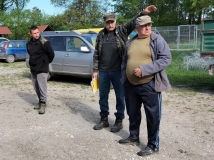 Naprawa pastucha elektrycznego, wykaszanie i oprysk