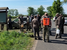 Naprawa pastucha elektrycznego, wykaszanie i oprysk