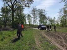 Naprawa pastucha elektrycznego, wykaszanie i oprysk