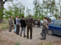 Naprawa pastucha elektrycznego, wykaszanie i oprysk