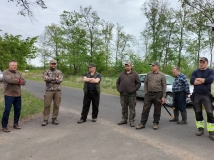 Naprawa pastucha elektrycznego, wykaszanie i oprysk