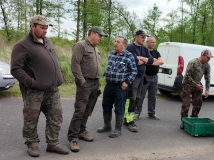 Naprawa pastucha elektrycznego, wykaszanie i oprysk