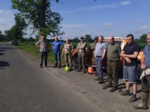 Naprawa pastucha elektrycznego, wykaszanie i oprysk