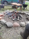 Naprawa pastucha elektrycznego, wykaszanie i oprysk