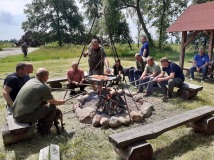 Naprawa pastucha elektrycznego, wykaszanie i oprysk